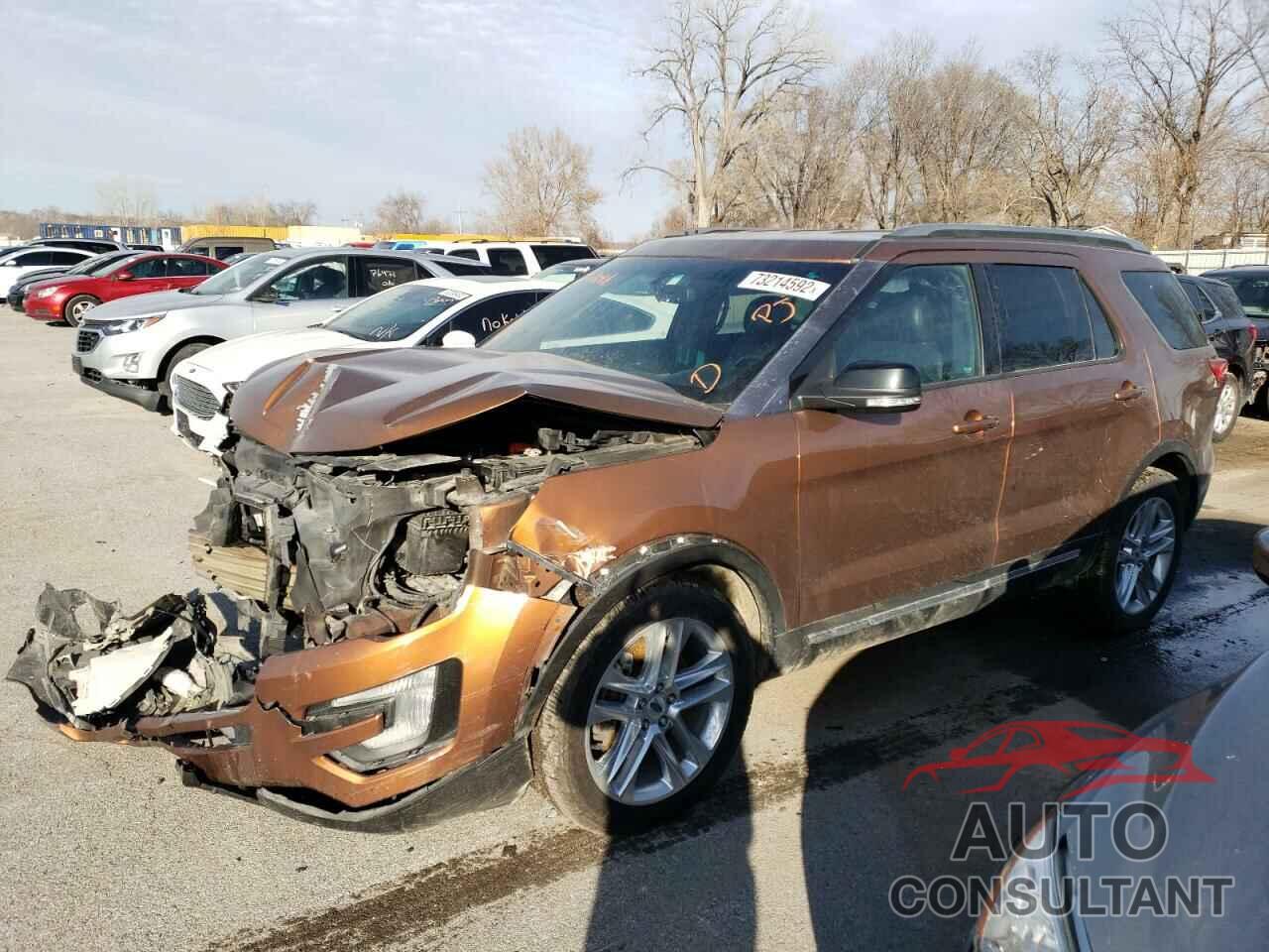 FORD EXPLORER 2017 - 1FM5K8D8XHGB52641
