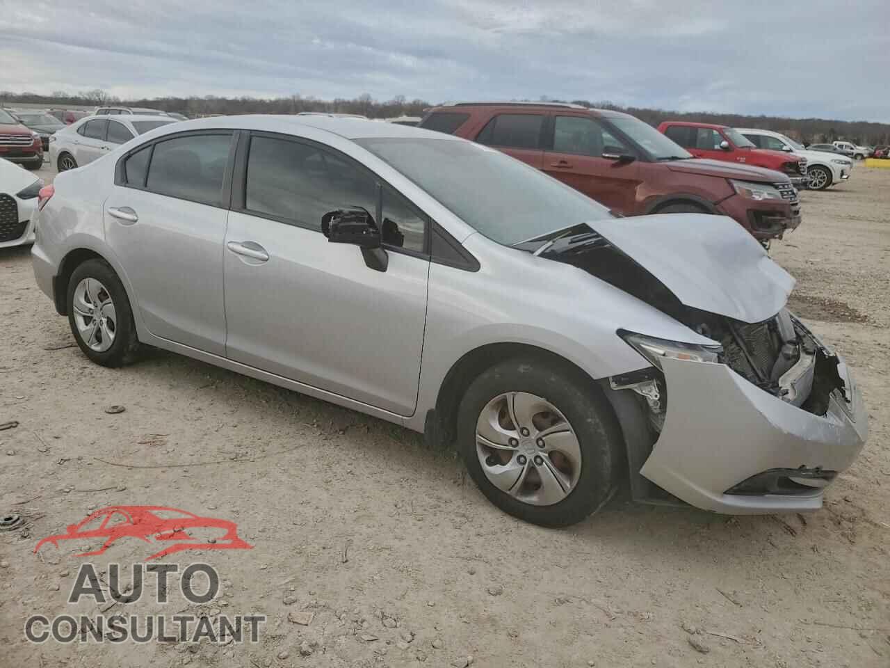 HONDA CIVIC 2015 - 19XFB2F59FE053993