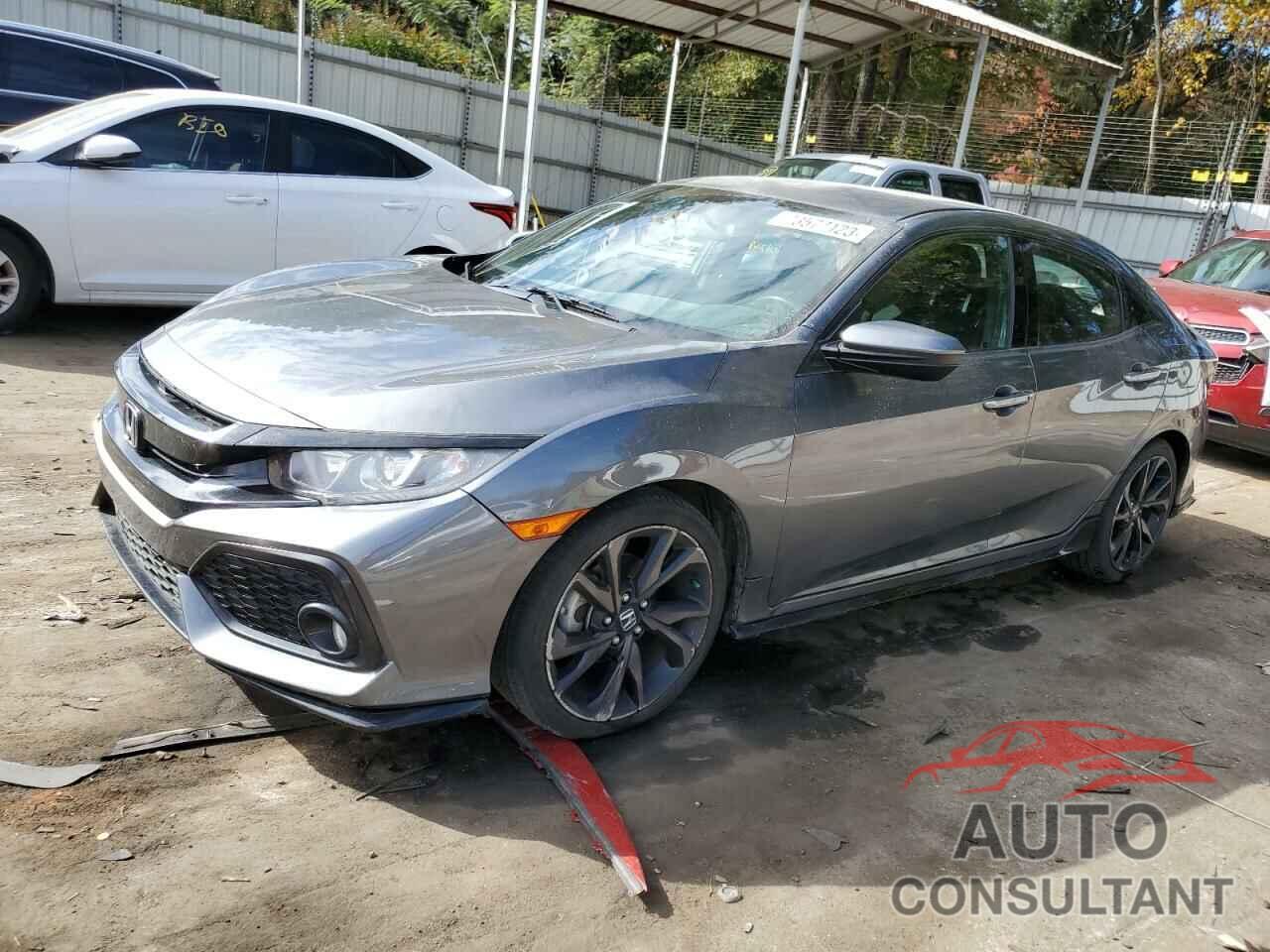 HONDA CIVIC 2017 - SHHFK7H44HU216465