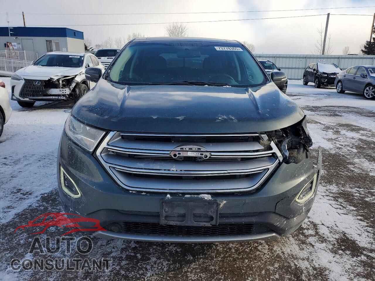 FORD EDGE 2015 - 2FMTK4K86FBB73719