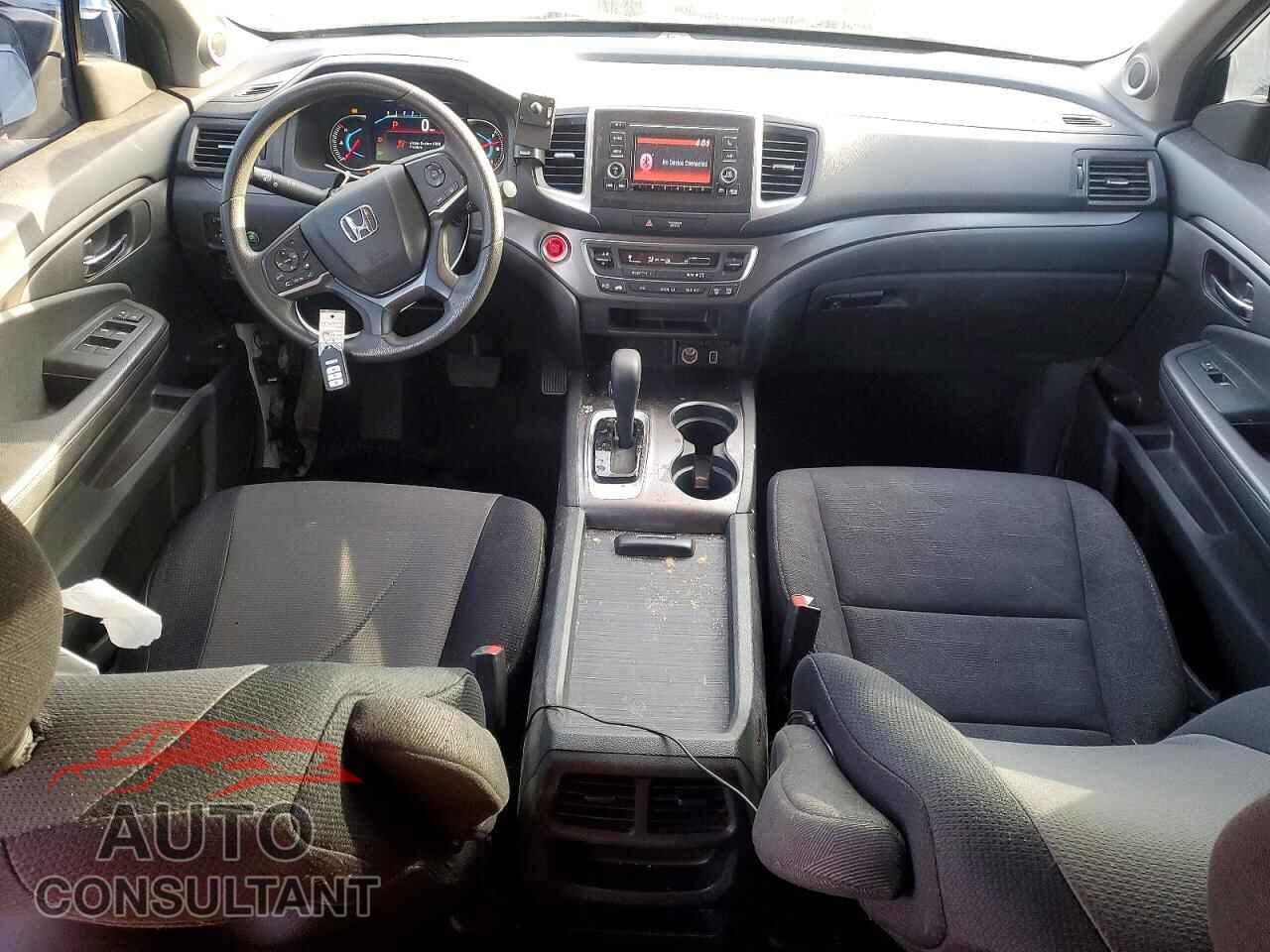 HONDA PILOT 2020 - 5FNYF5H17LB007366