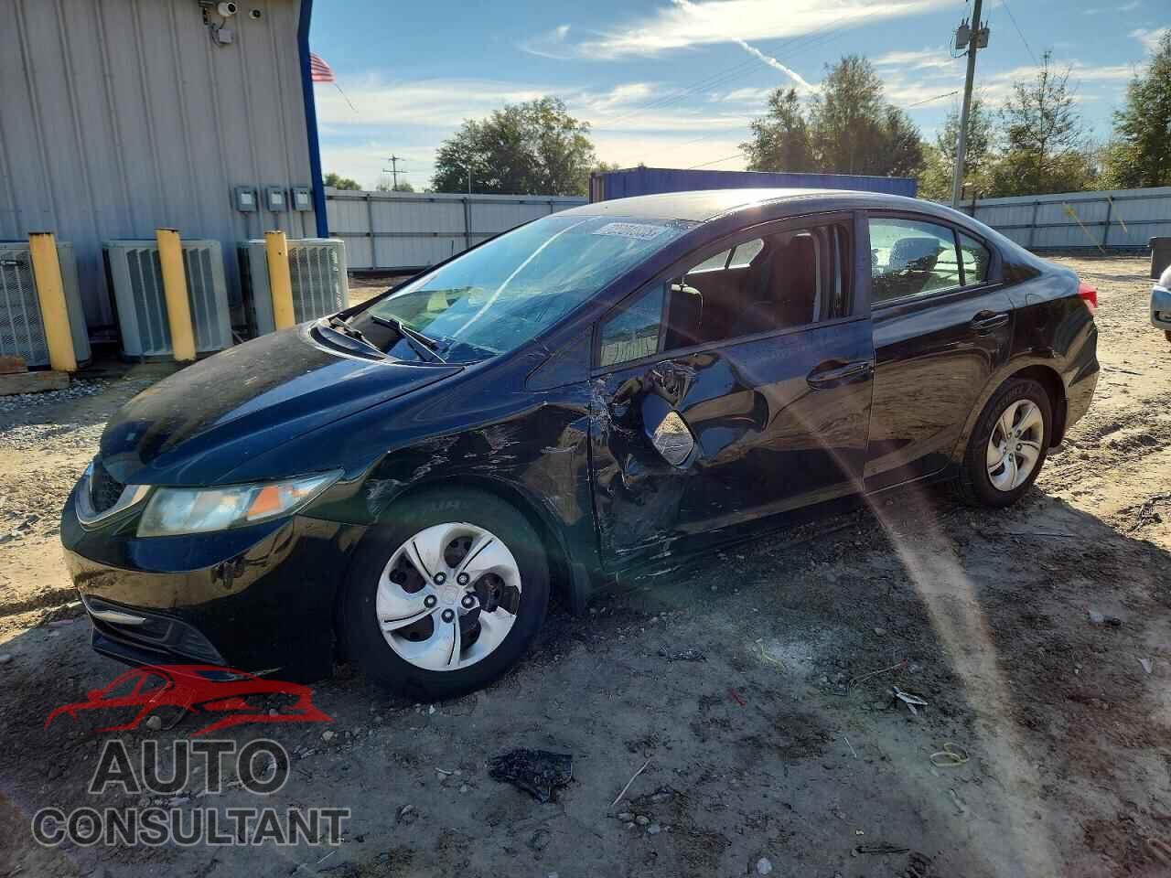 HONDA CIVIC 2014 - 2HGFB2E57EH554550