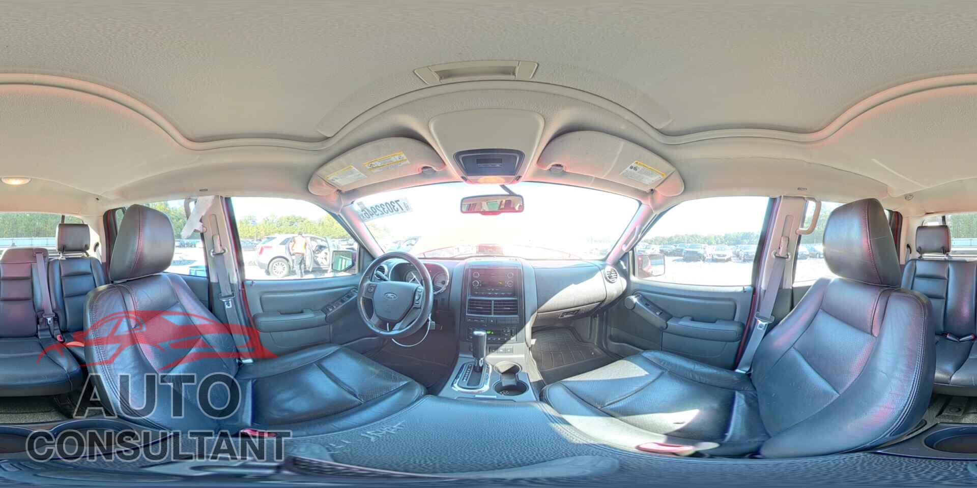 FORD EXPLORER 2009 - 1FMEU33E89UA31081