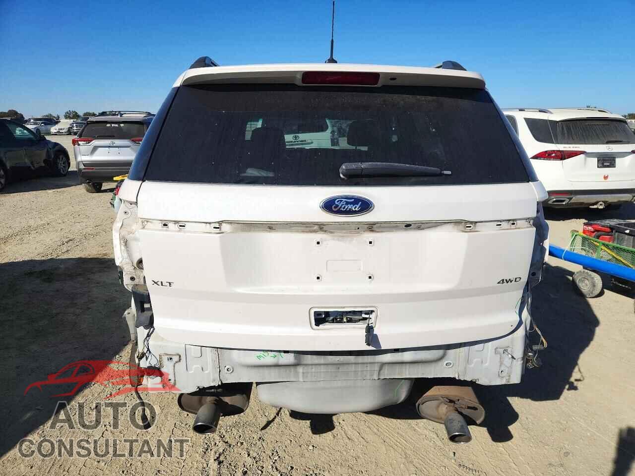 FORD EXPLORER 2014 - 1FM5K8D85EGB10843