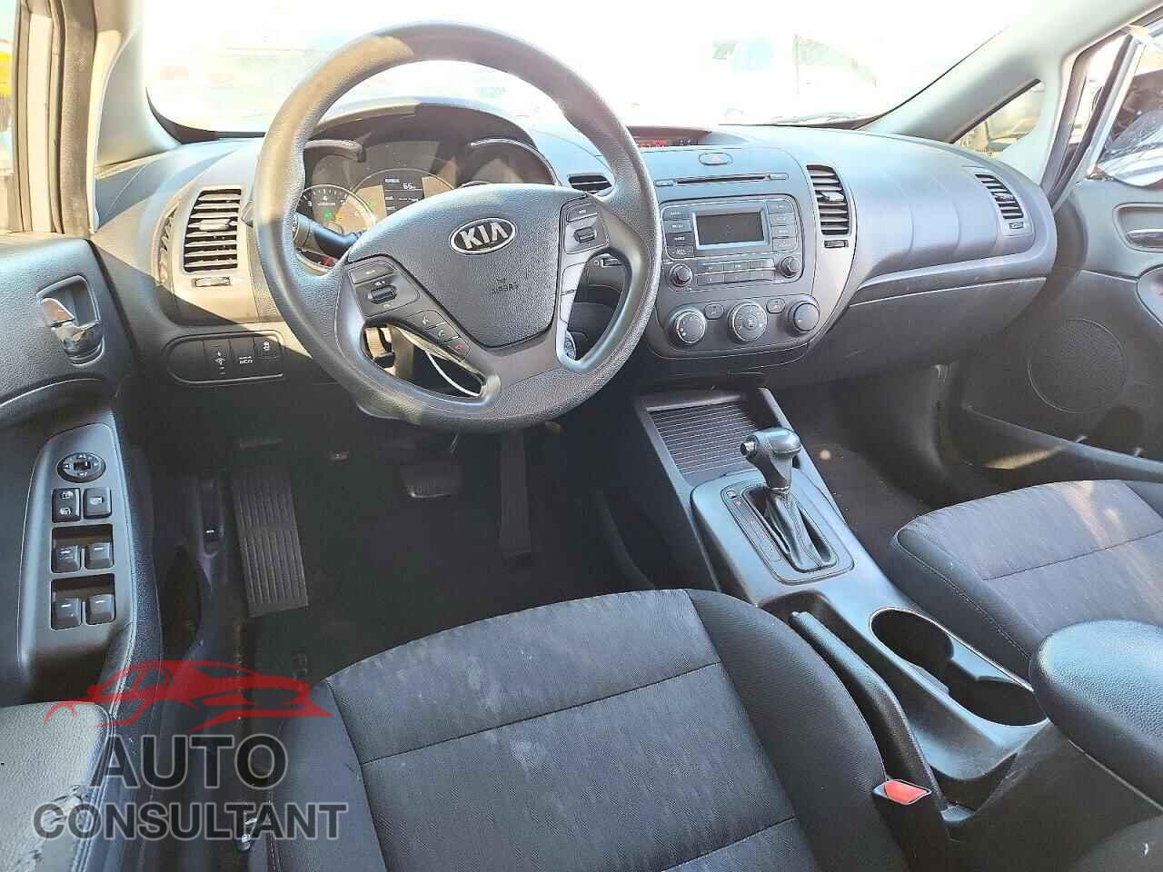 KIA FORTE 2014 - KNAFK4A68E5090536