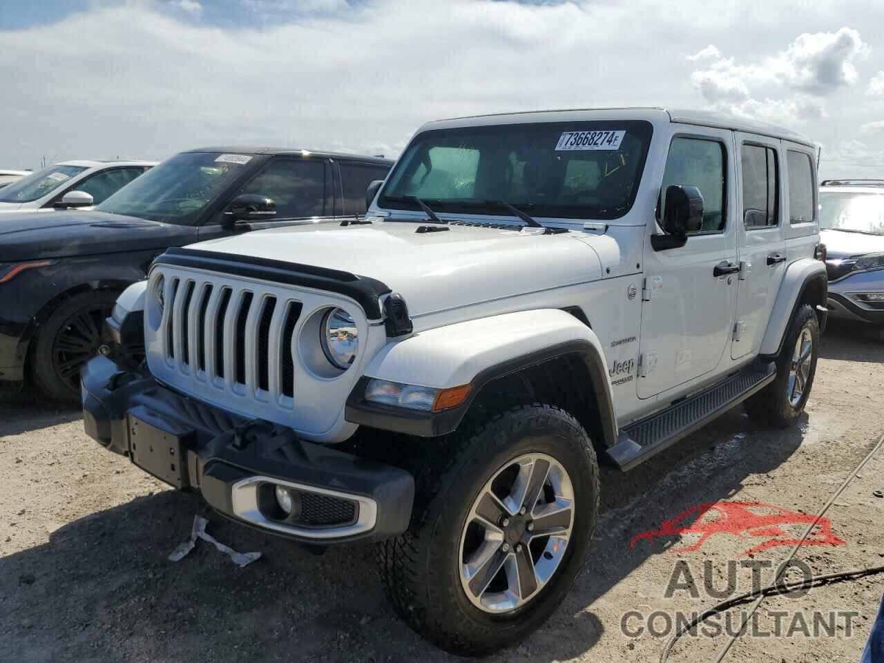 JEEP WRANGLER 2021 - 1C4HJXEG6MW528692