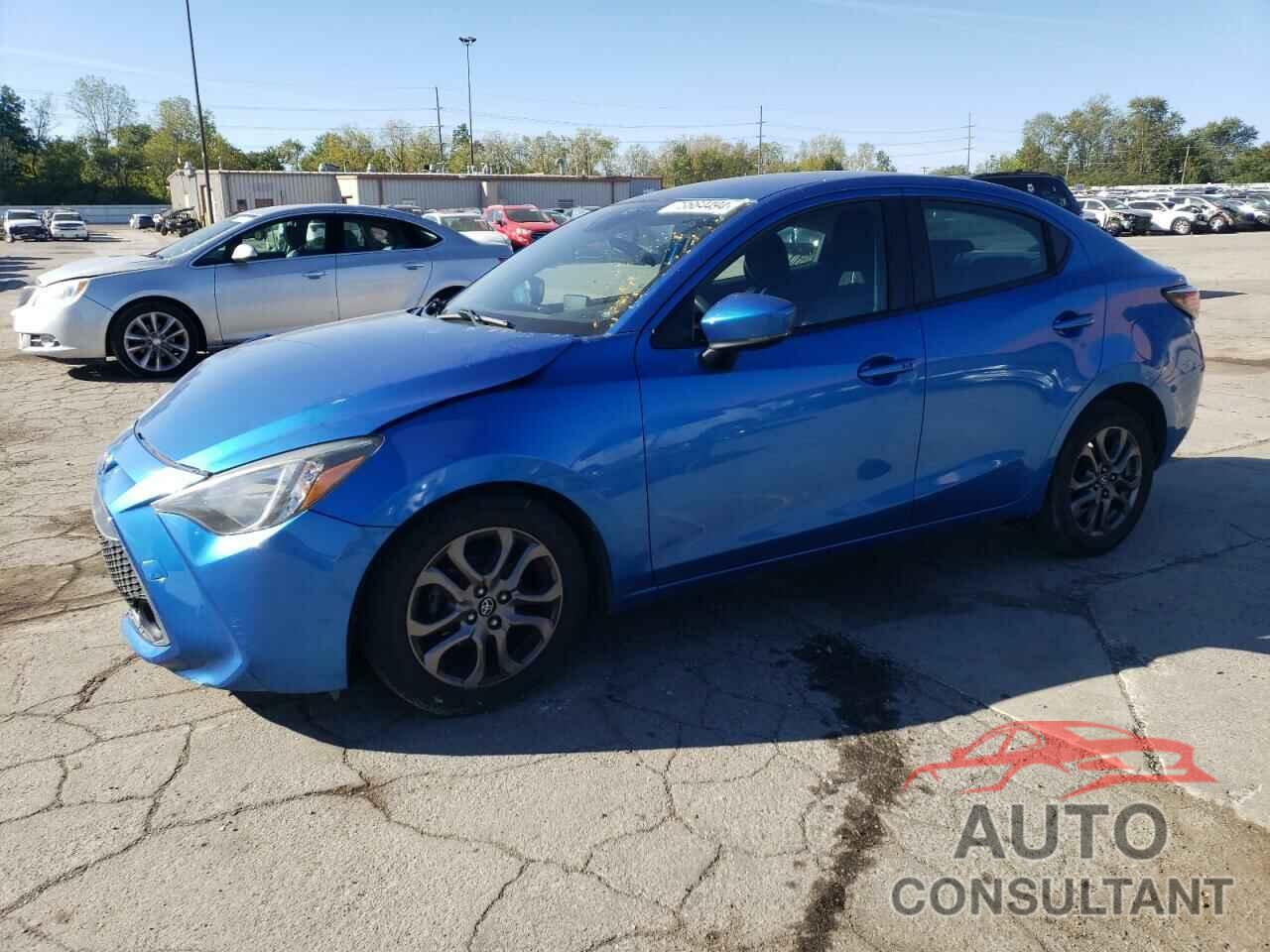 TOYOTA YARIS 2019 - 3MYDLBYV2KY524748