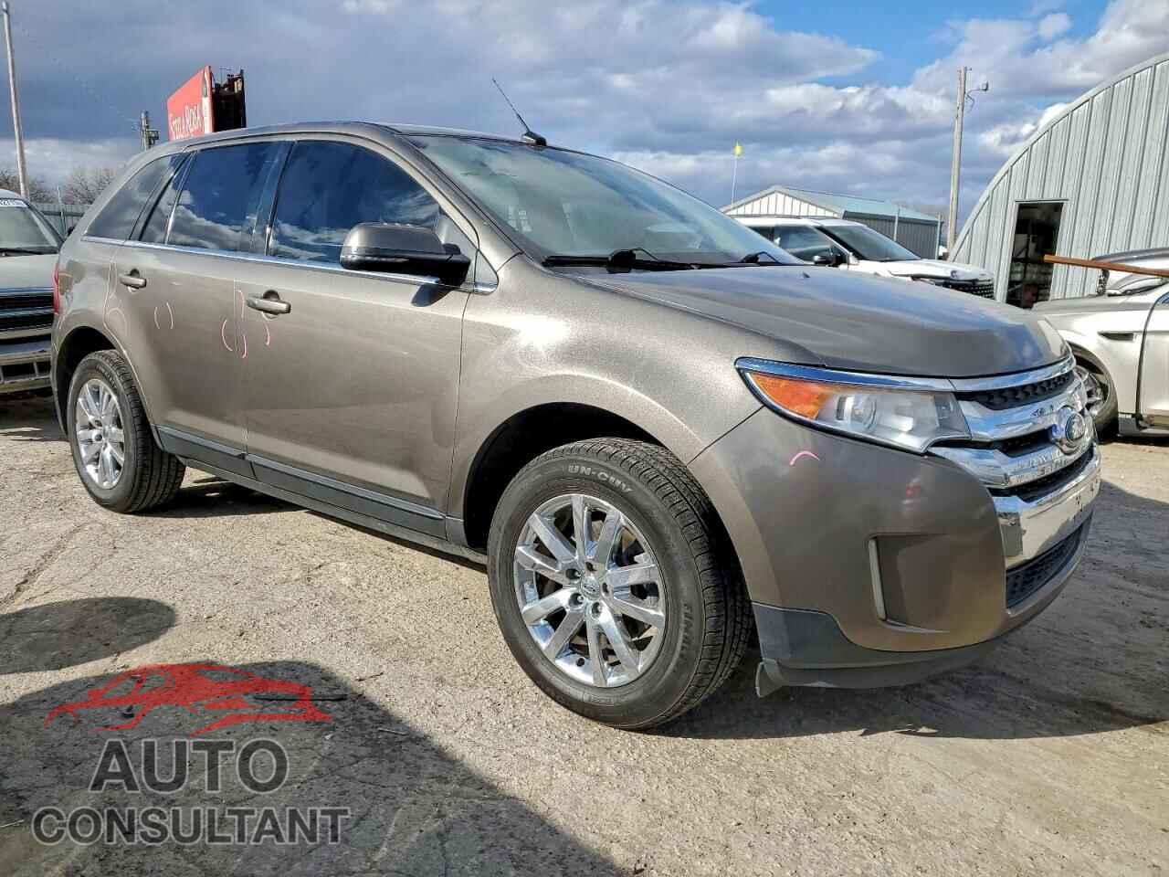 FORD EDGE 2014 - 2FMDK3KC7EBB56834