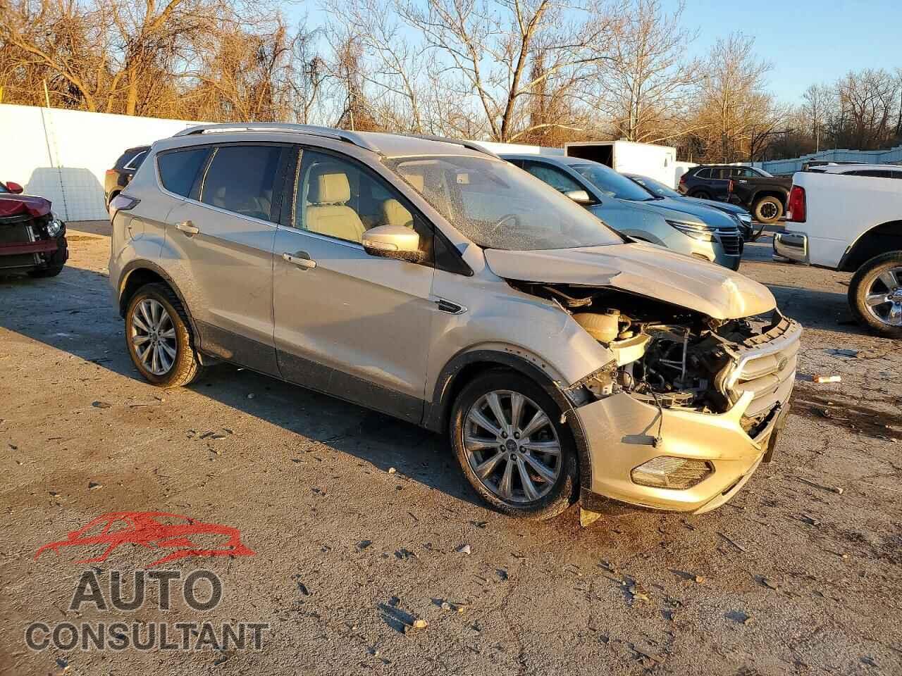 FORD ESCAPE 2017 - 1FMCU0JD3HUE85611