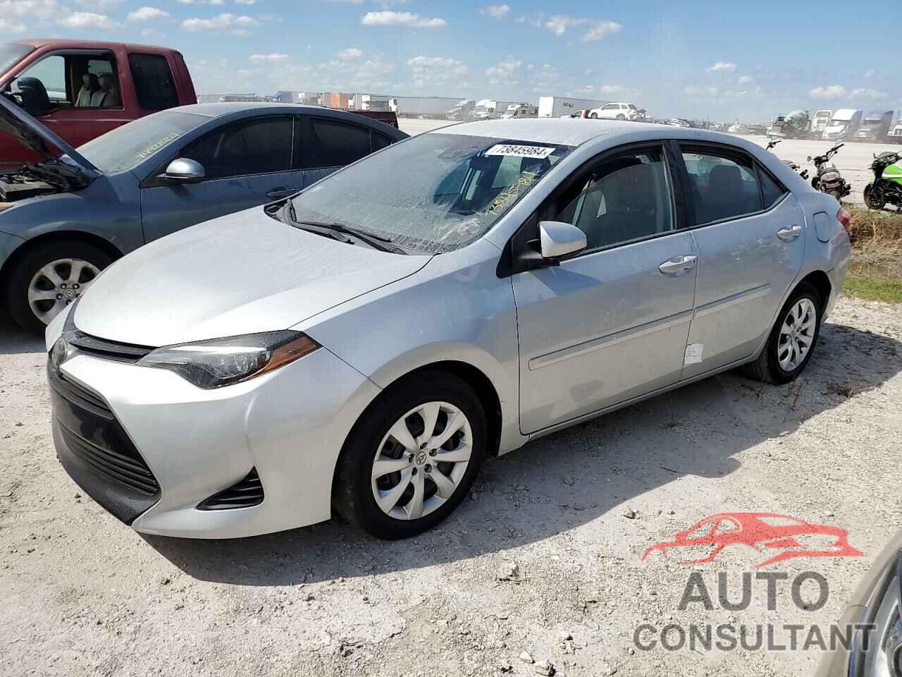TOYOTA COROLLA 2019 - 2T1BURHE4KC168928