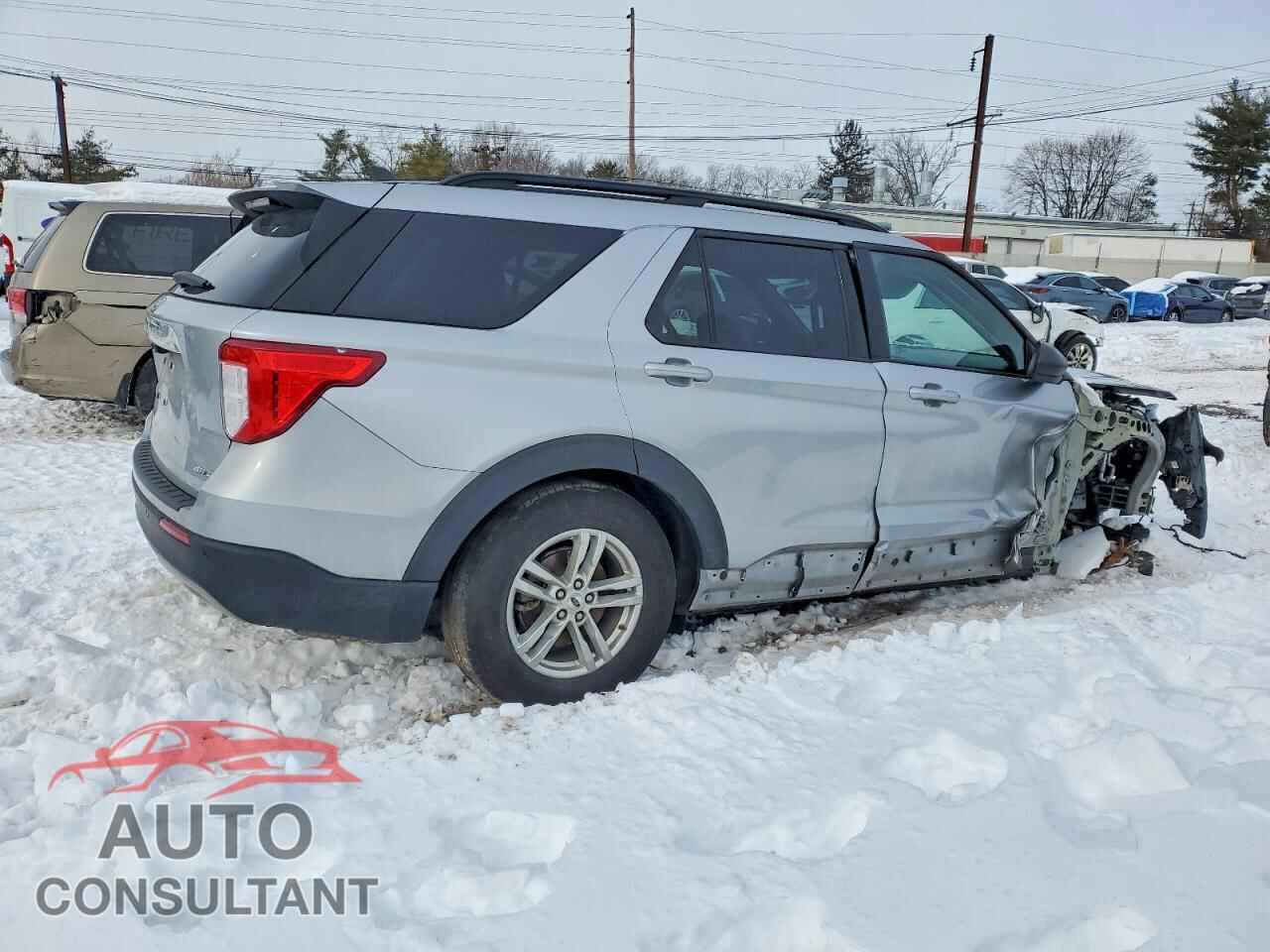 FORD EXPLORER 2021 - 1FMSK8DH2MGC43495