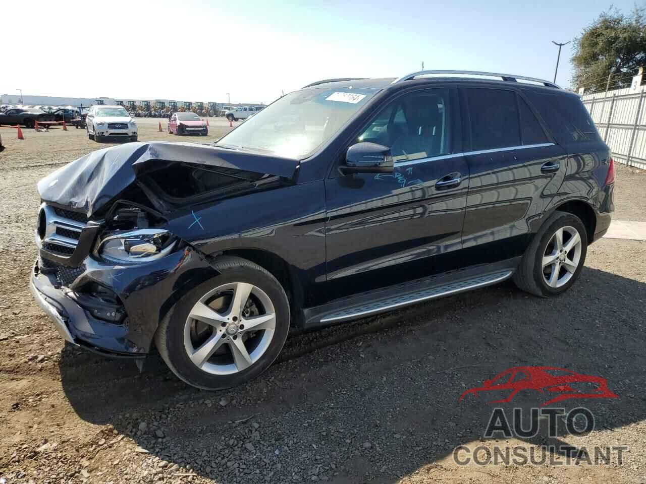 MERCEDES-BENZ GLE-CLASS 2016 - 4JGDA5JB6GA763944