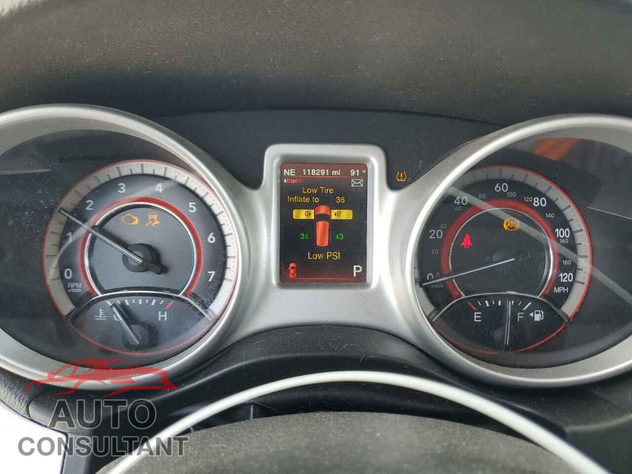 DODGE JOURNEY 2017 - 3C4PDCBB5HT612857