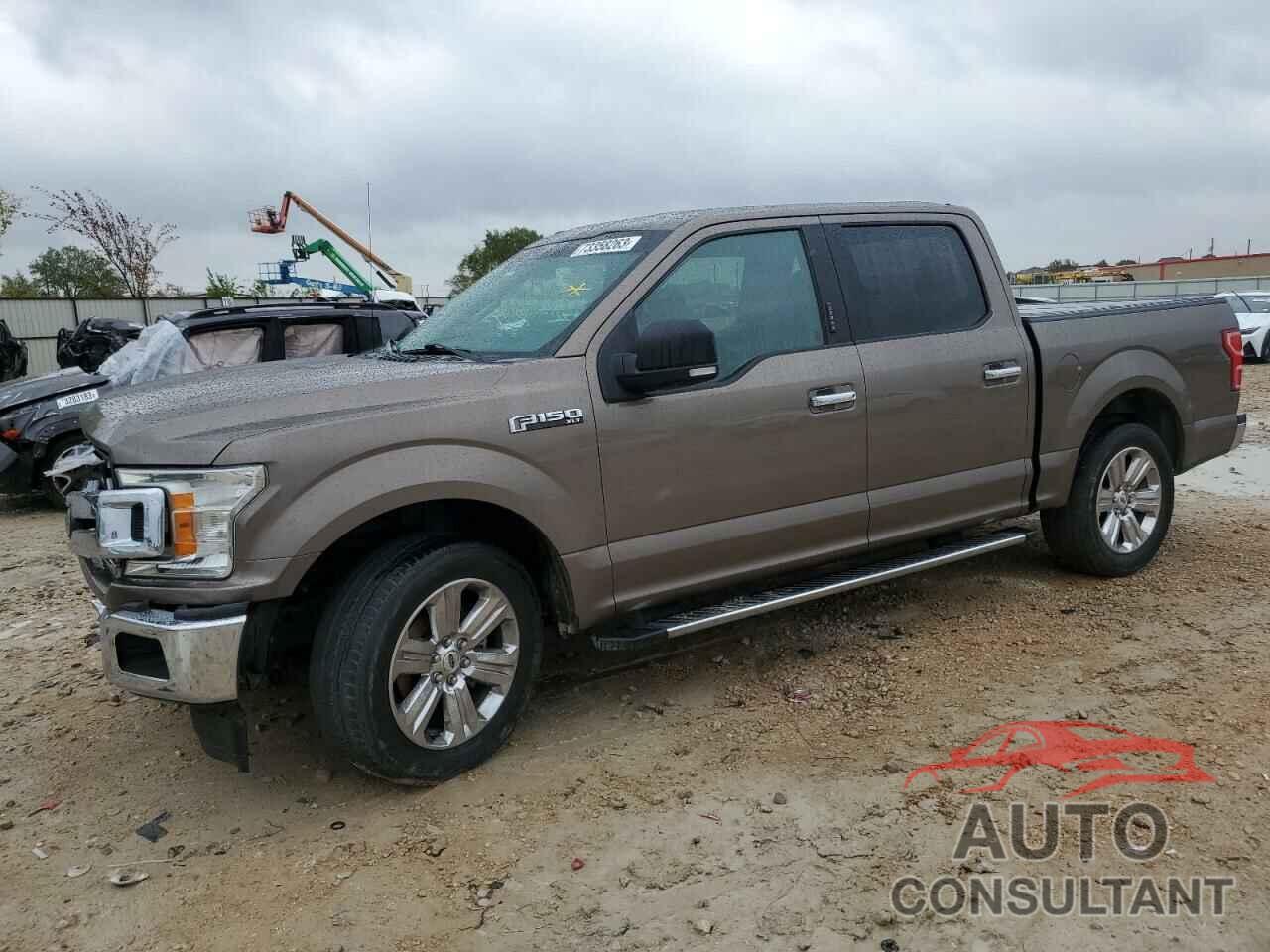 FORD F-150 2018 - 1FTEW1CP9JKC49390