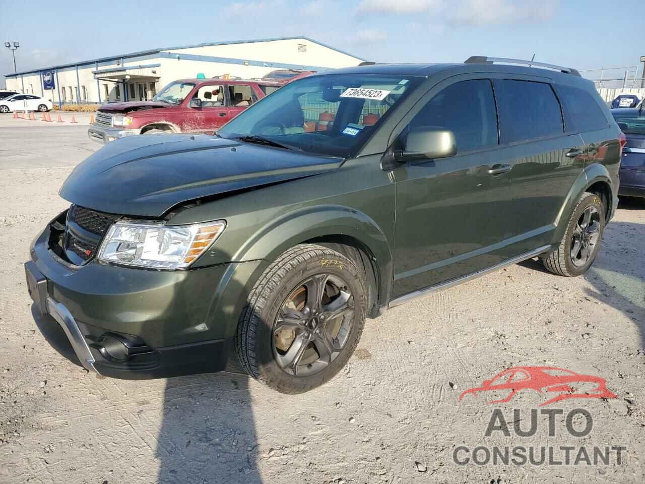 DODGE JOURNEY 2018 - 3C4PDDGG8JT311189