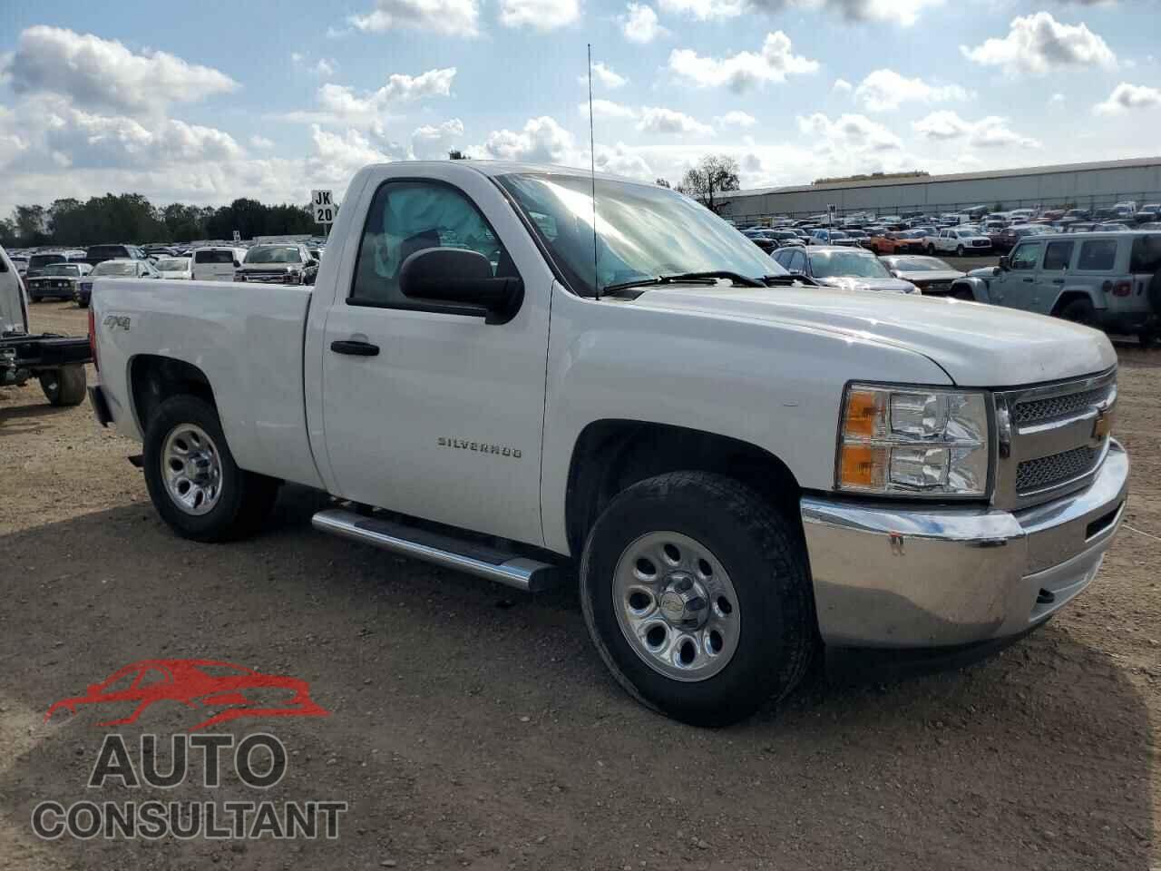 CHEVROLET SILVERADO 2013 - 1GCNKPEX4DZ125597