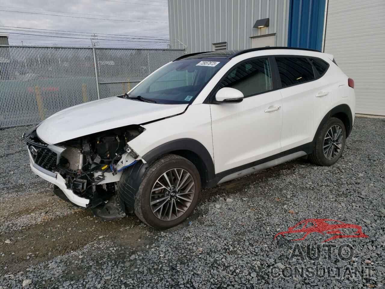 HYUNDAI TUCSON 2020 - KM8J3CAL3LU217511