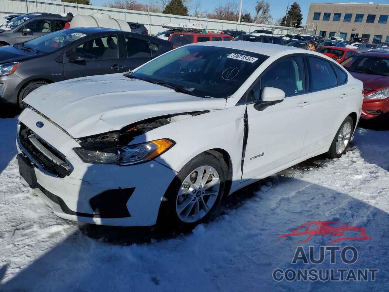FORD FUSION 2019 - 3FA6P0LU2KR216395