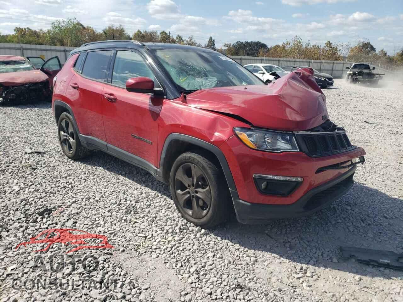 JEEP COMPASS 2018 - 3C4NJCBB1JT319091
