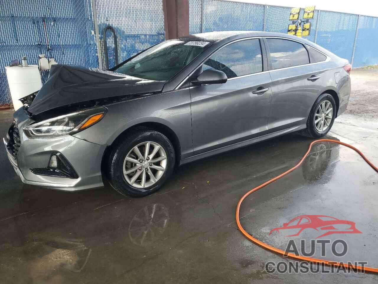 HYUNDAI SONATA 2018 - 5NPE24AF0JH711552