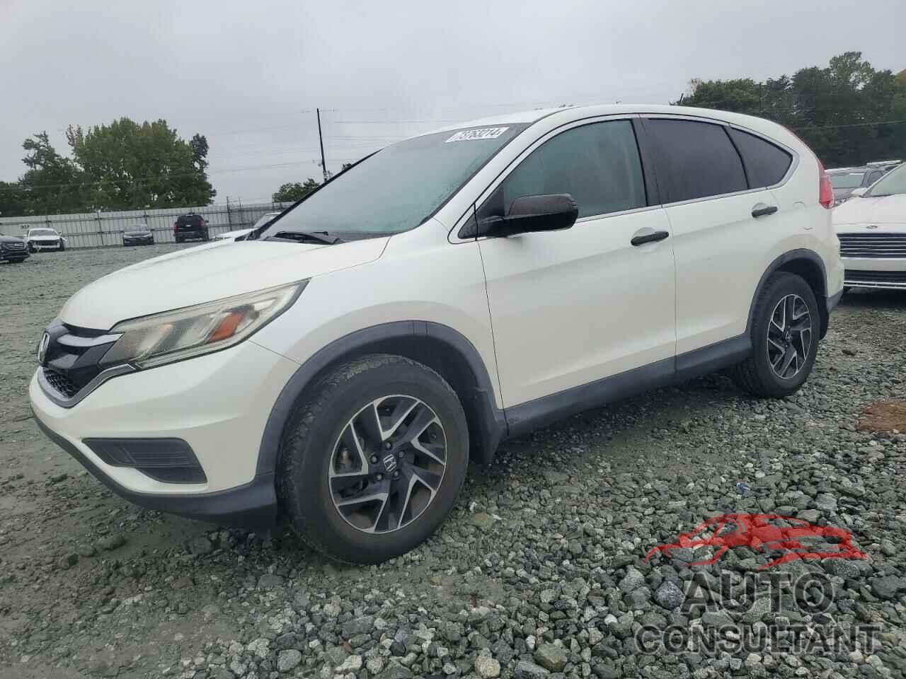 HONDA CRV 2016 - 5J6RM4H43GL067415