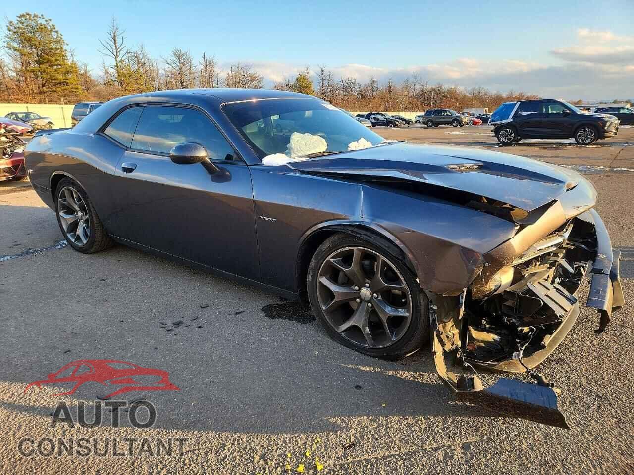 DODGE CHALLENGER 2016 - 2C3CDZBT6GH245909