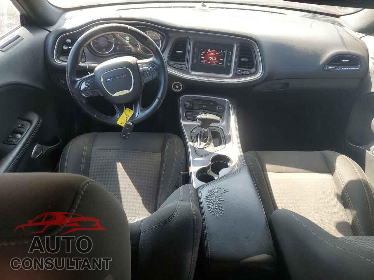 DODGE CHALLENGER 2016 - 2C3CDZAG2GH263618