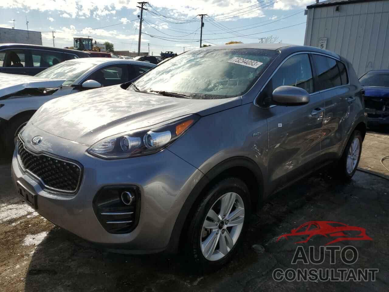 KIA SPORTAGE 2018 - KNDPMCAC8J7464594