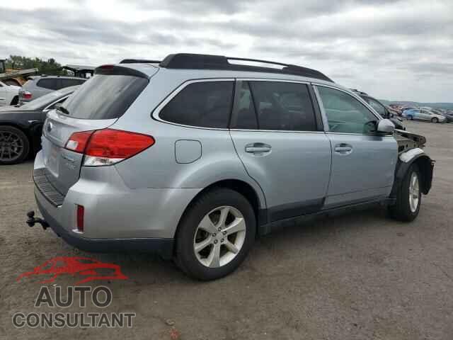 SUBARU OUTBACK 2013 - 4S4BRBGC7D3313136
