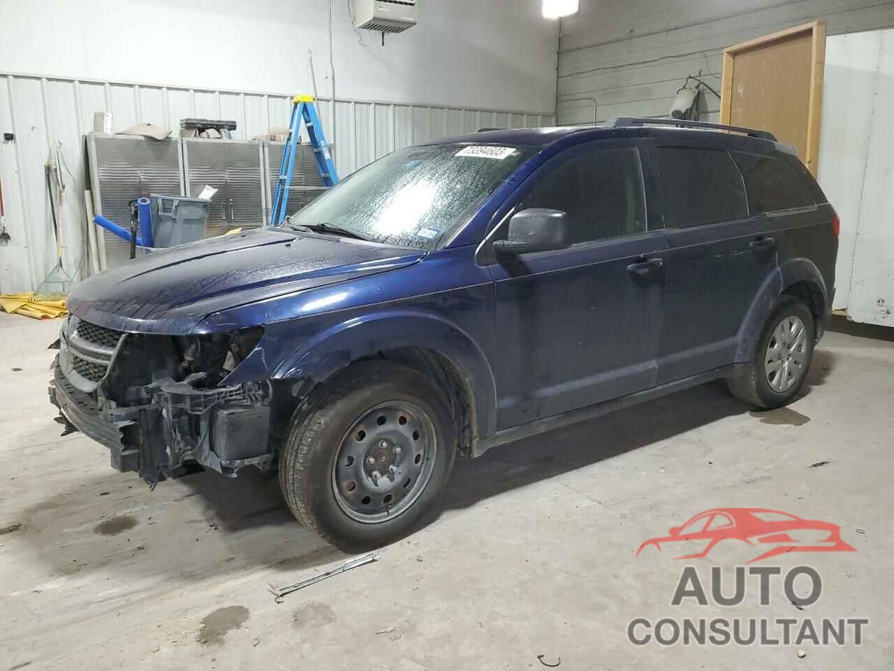 DODGE JOURNEY 2018 - 3C4PDCAB3JT243035
