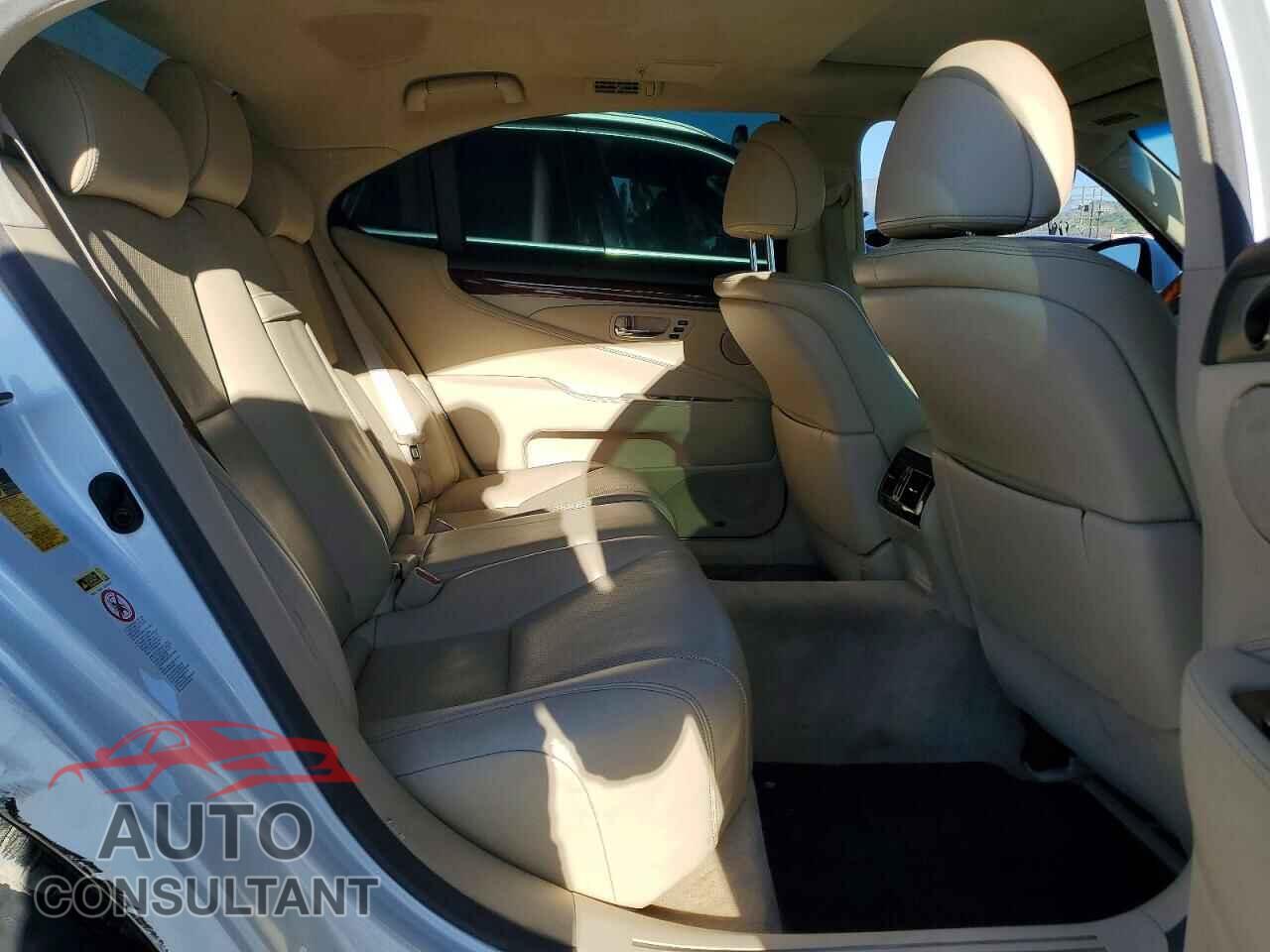 LEXUS LS460 2014 - JTHGL1EF8E5051246