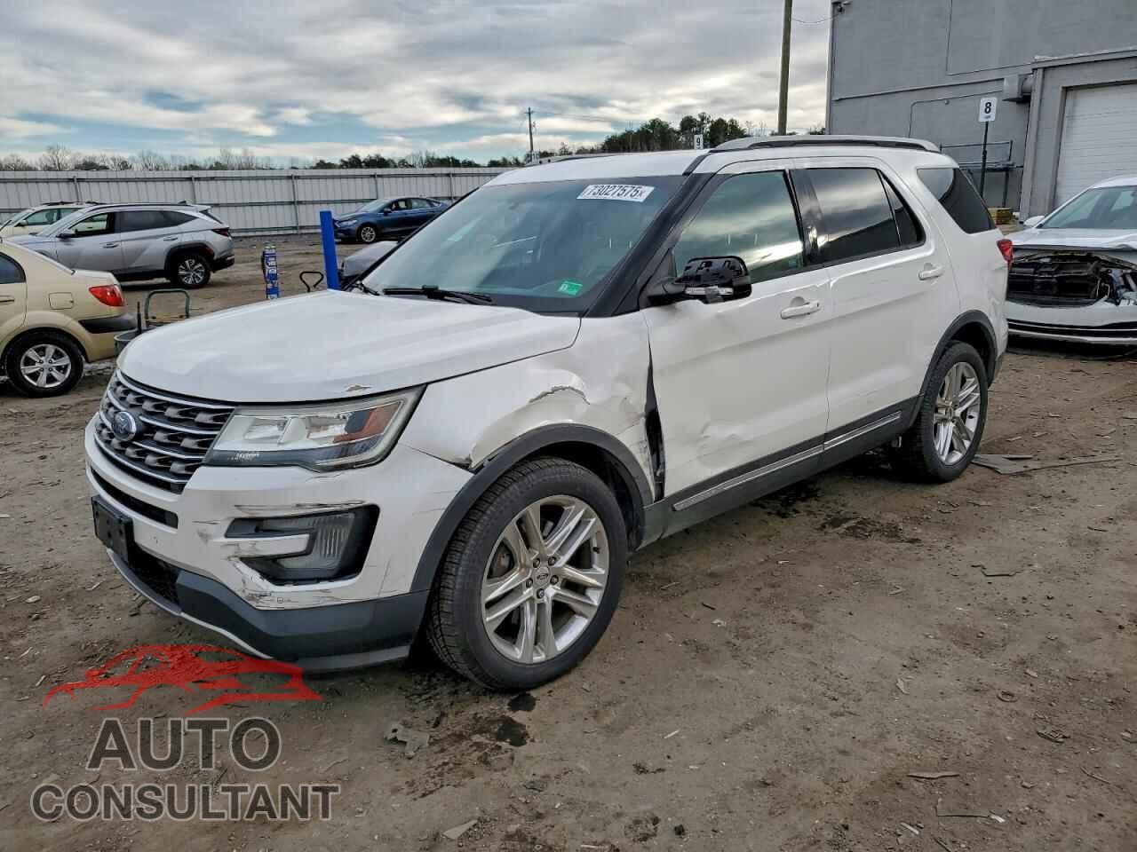 FORD EXPLORER 2016 - 1FM5K8D88GGD09212
