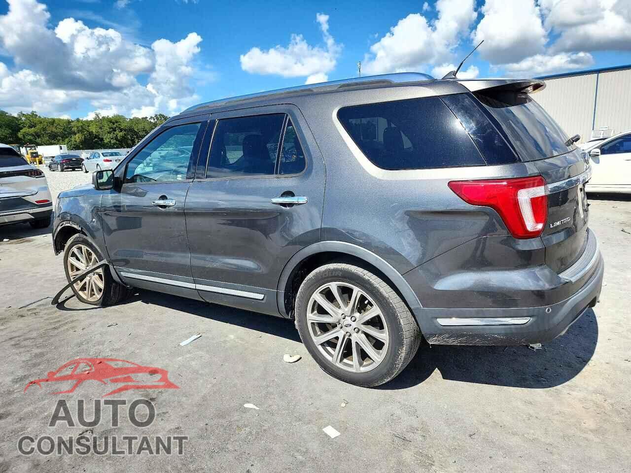 FORD EXPLORER 2018 - 1FM5K7F89JGB66821