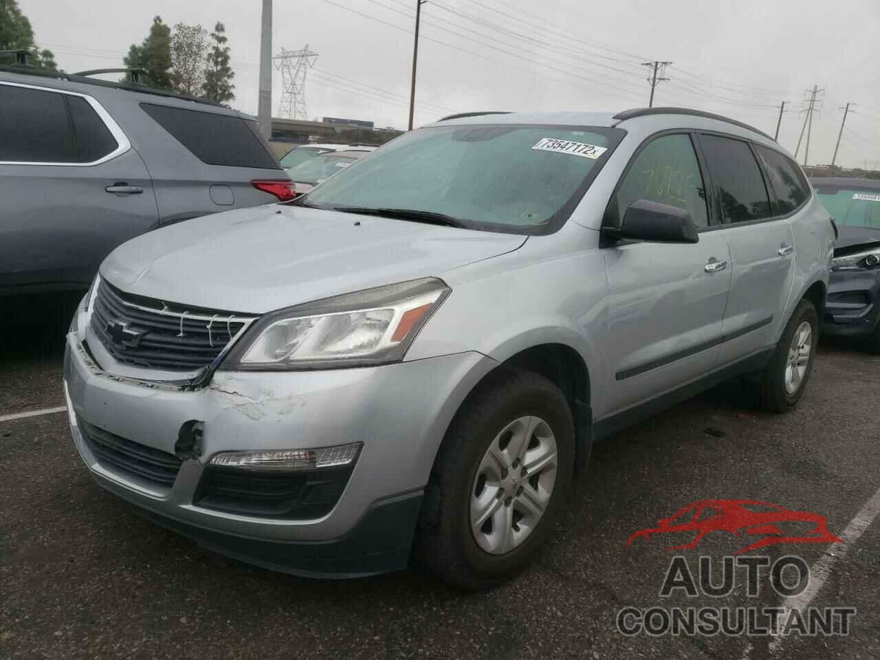 CHEVROLET TRAVERSE 2017 - 1GNKRFED8HJ247339