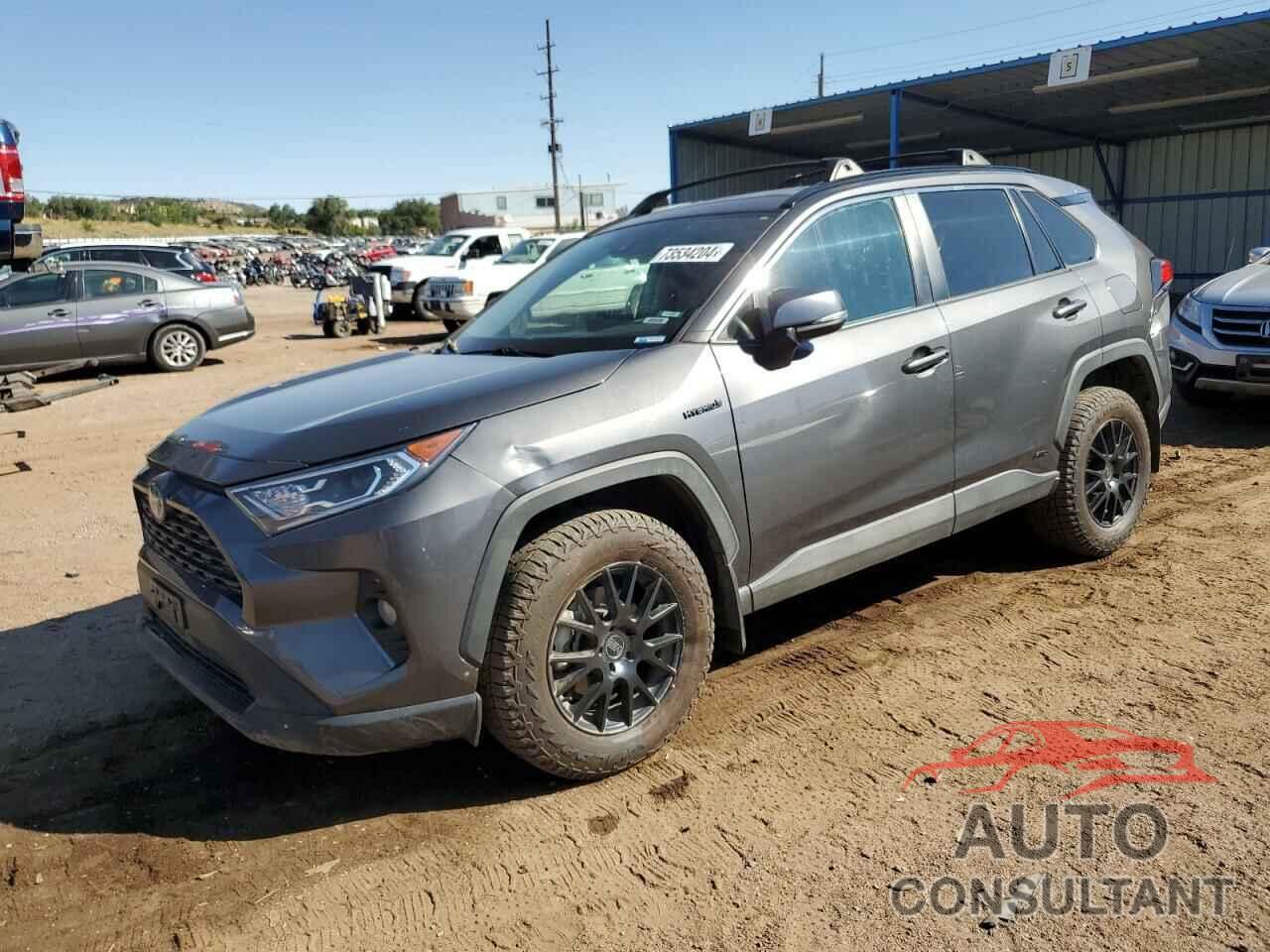 TOYOTA RAV4 2021 - 2T3B6RFV3MW024518