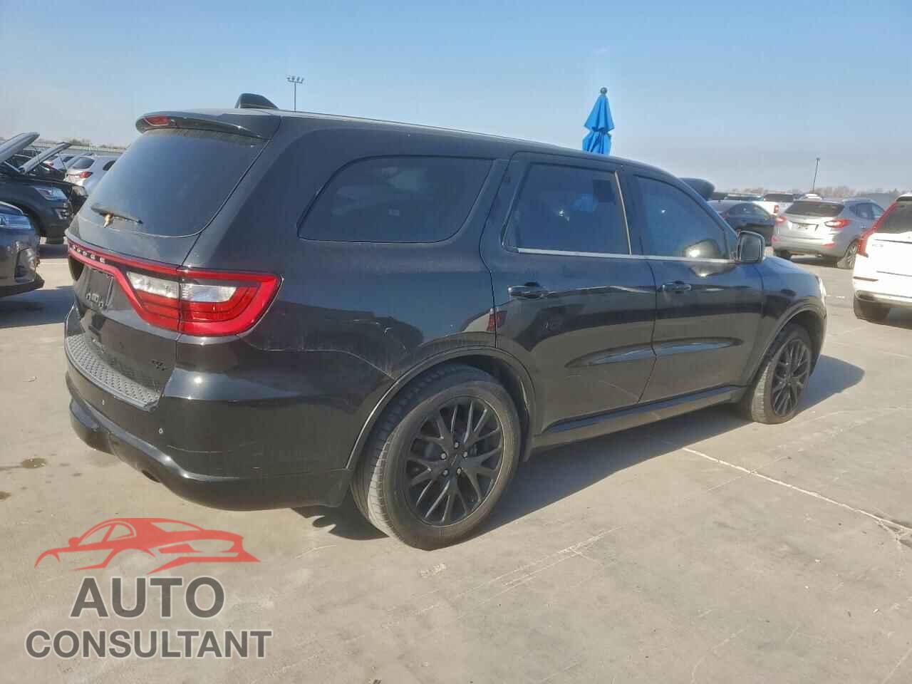 DODGE DURANGO 2015 - 1C4SDJCTXFC931623