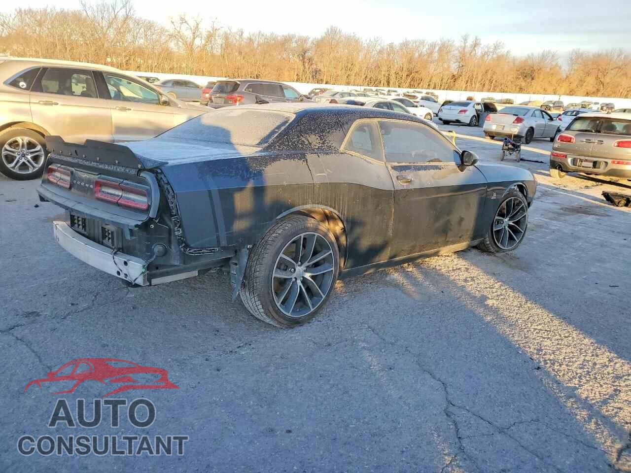 DODGE CHALLENGER 2016 - 2C3CDZFJ0GH102639