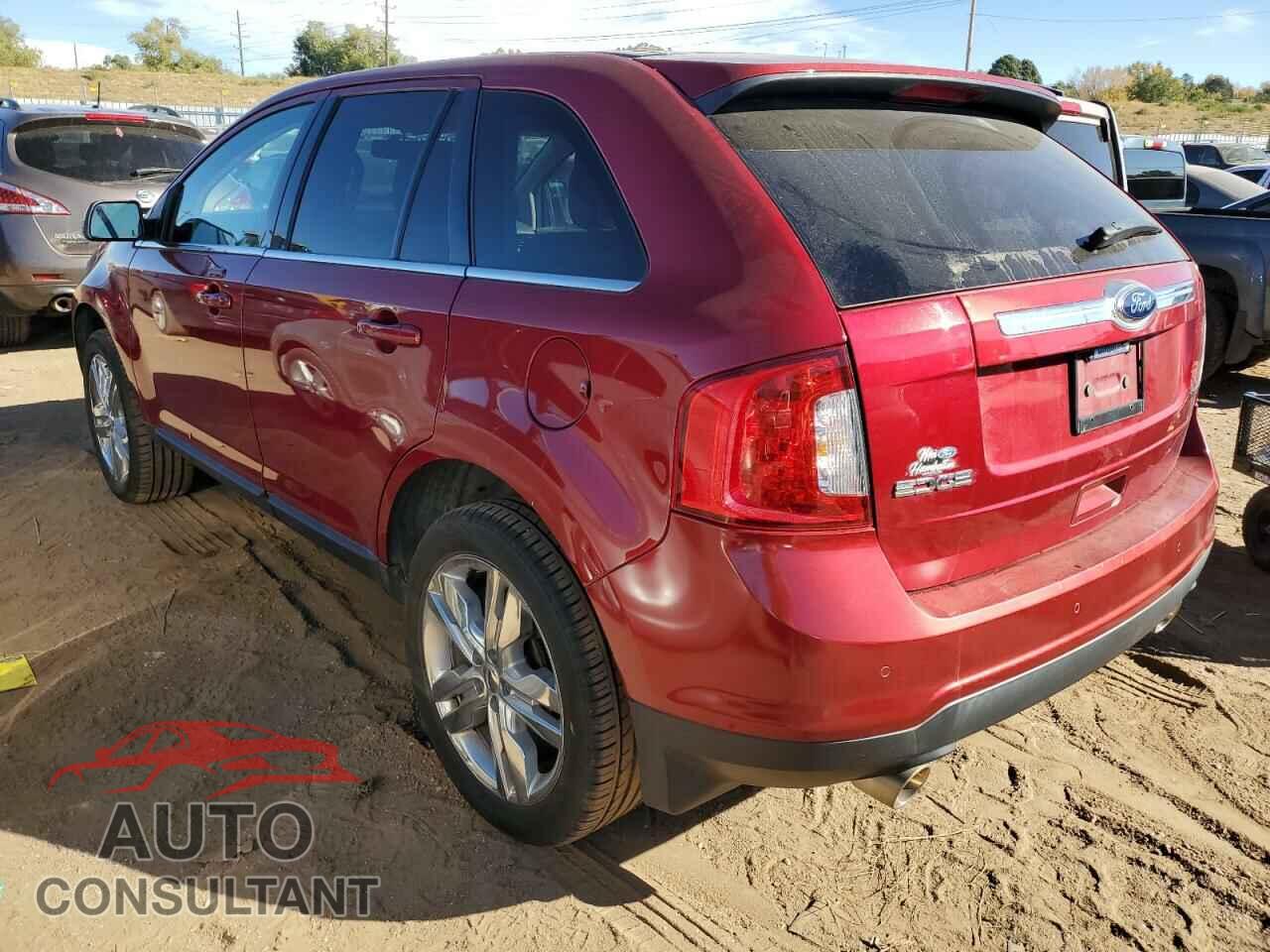 FORD EDGE 2013 - 2FMDK3KC9DBC66329