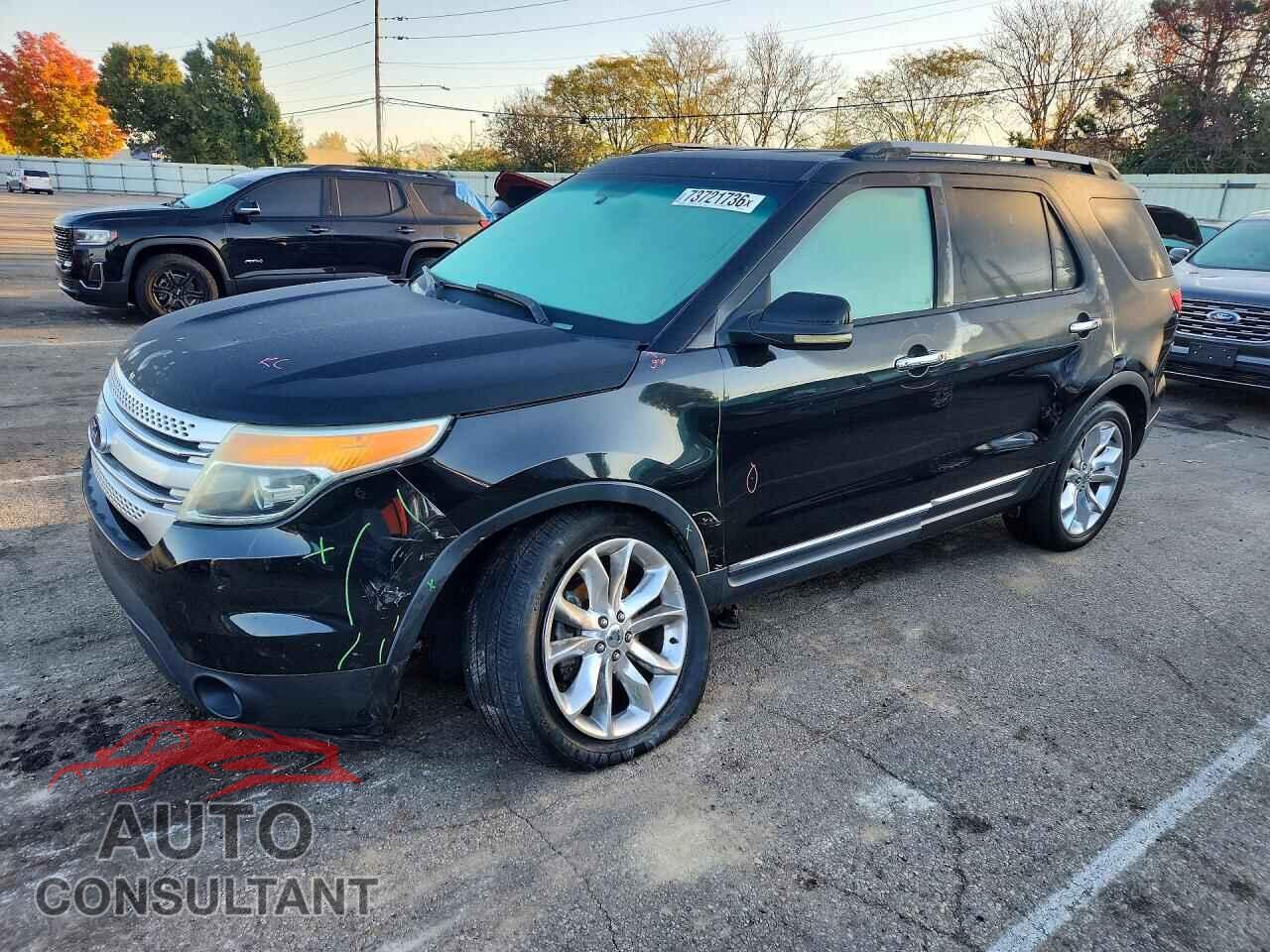 FORD EXPLORER 2011 - 1FMHK7D87BGA49000