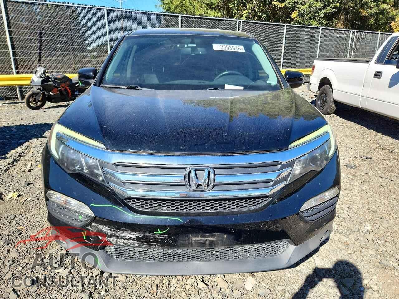 HONDA PILOT 2017 - 5FNYF6H57HB004838