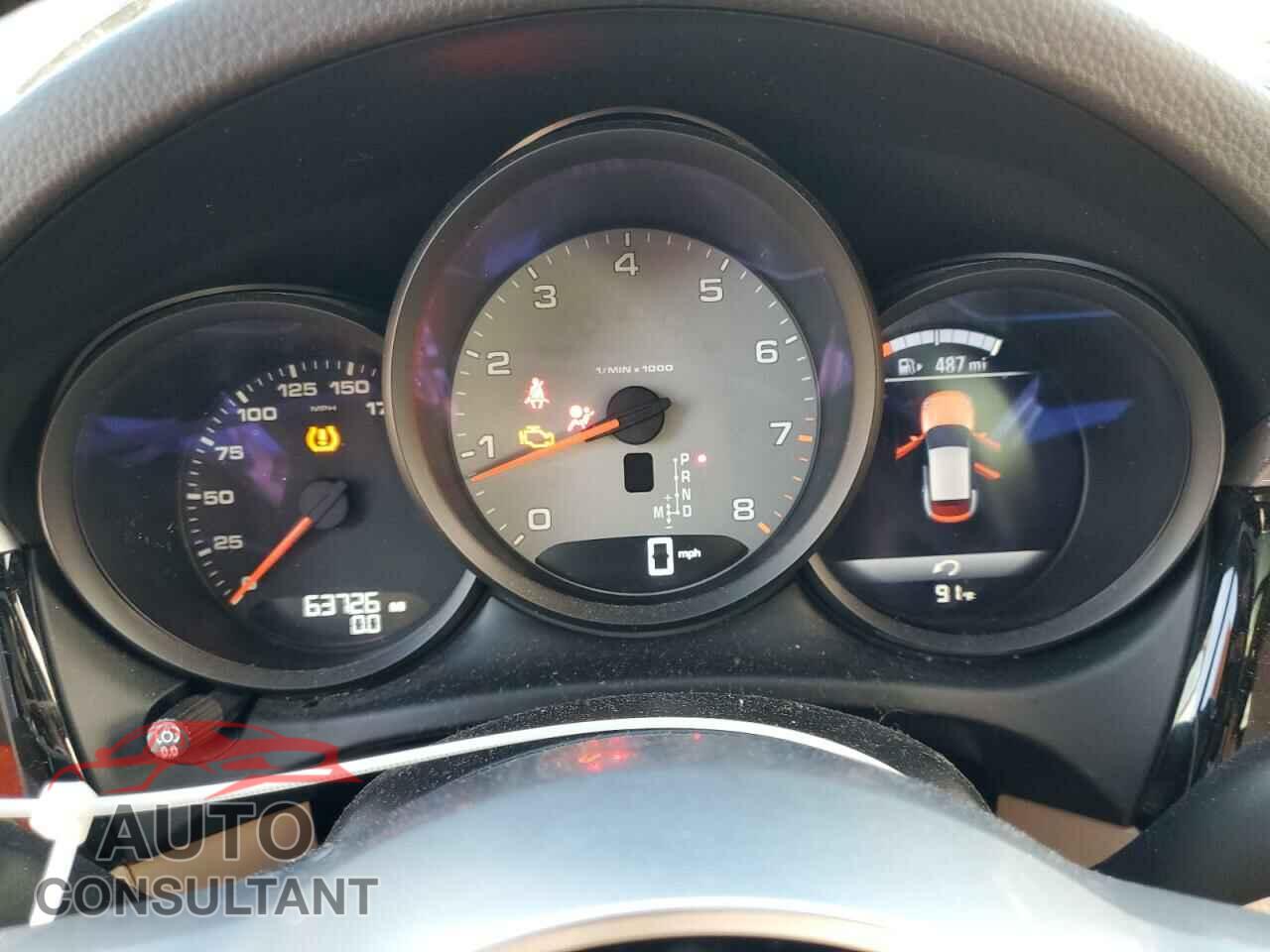 PORSCHE MACAN 2021 - WP1AB2A56MLB32218