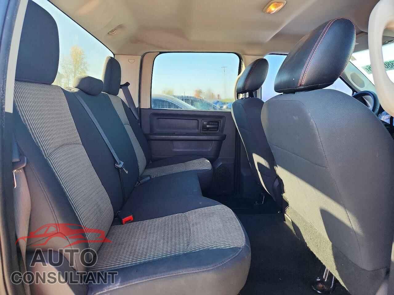 DODGE RAM 1500 2012 - 1C6RD7KT8CS199651