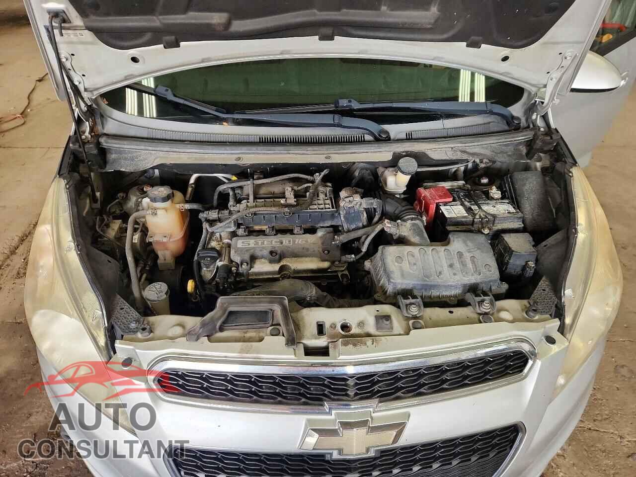 CHEVROLET SPARK 2013 - KL8CD6S92DC593812
