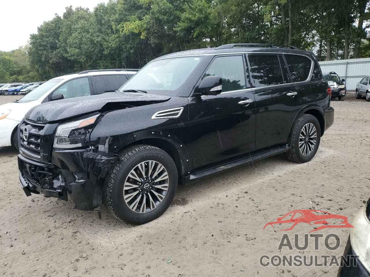 NISSAN ARMADA 2021 - JN8AY2BB7M9794041