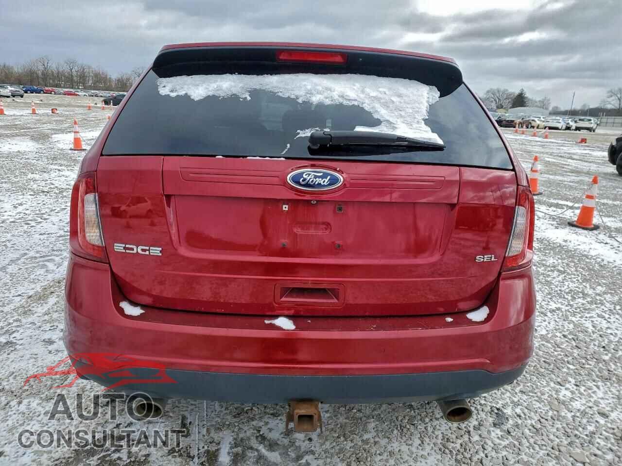 FORD EDGE 2014 - 2FMDK3JC3EBB63426
