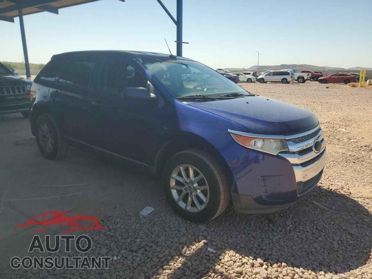 FORD EDGE 2013 - 2FMDK3GC4DBE11656