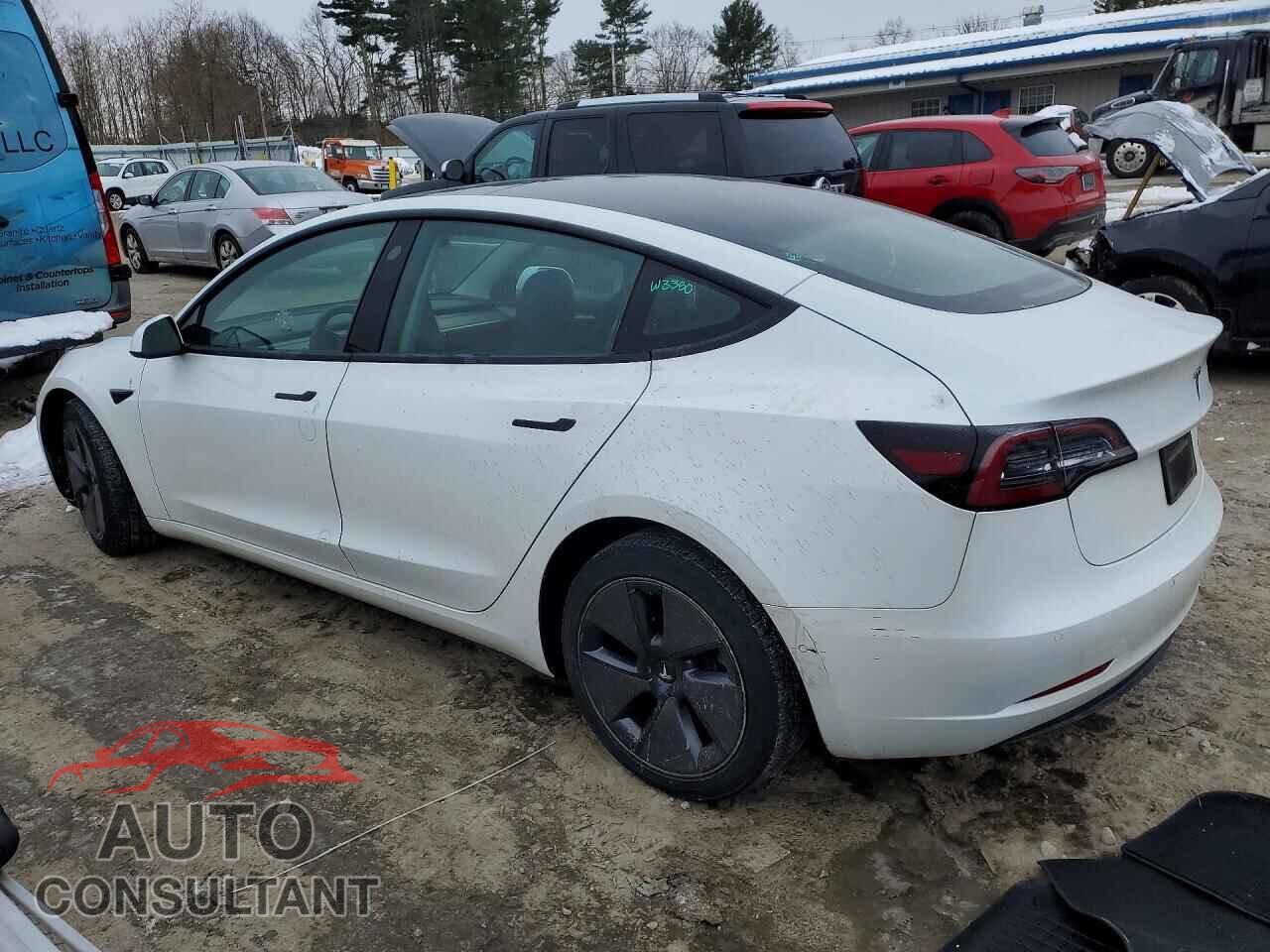 TESLA MODEL 3 2021 - 5YJ3E1EB5MF002350