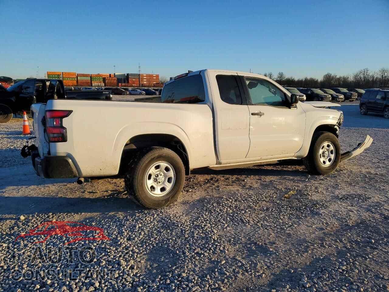 NISSAN FRONTIER 2024 - 1N6ED1CL5RN641468