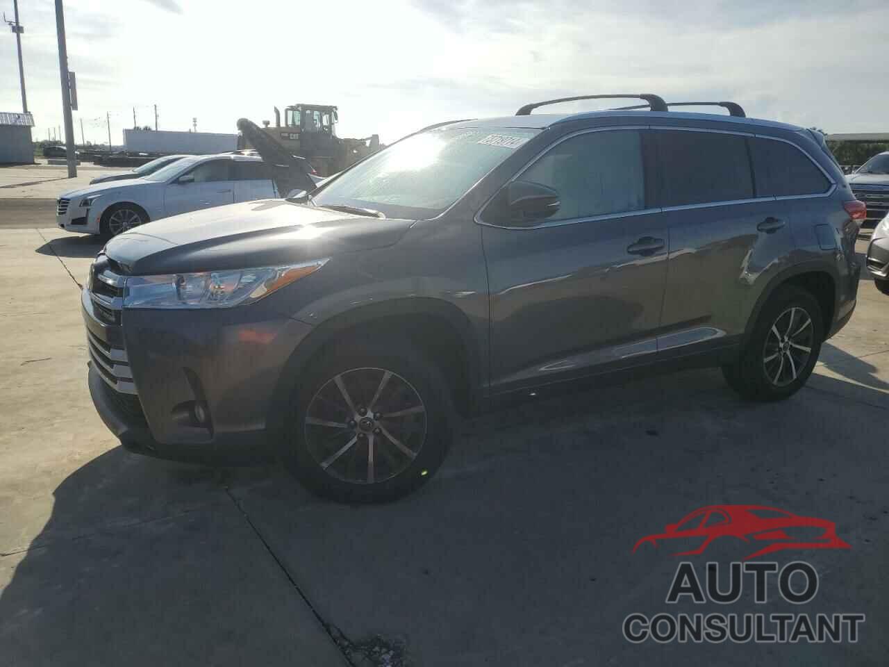 TOYOTA HIGHLANDER 2017 - 5TDKZRFH5HS511549