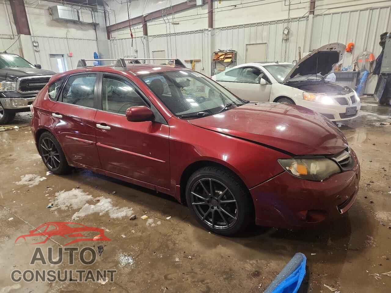 SUBARU IMPREZA 2011 - JF1GH6D64BG820445